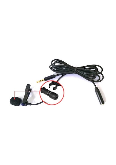 Canlı Yayın Yaka Mikrofon Dc C5