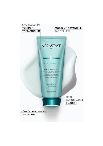 Kerastase Saç Kremi 200ml. Resistance 1-2 Cau