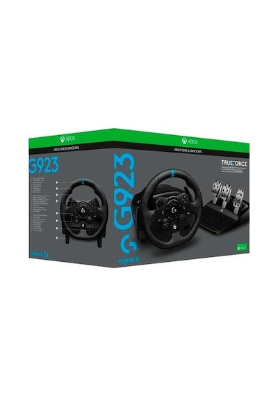 Logitech G923 Xbox Pc Uyumlu Yarış Direksiyonu ve Pedalı