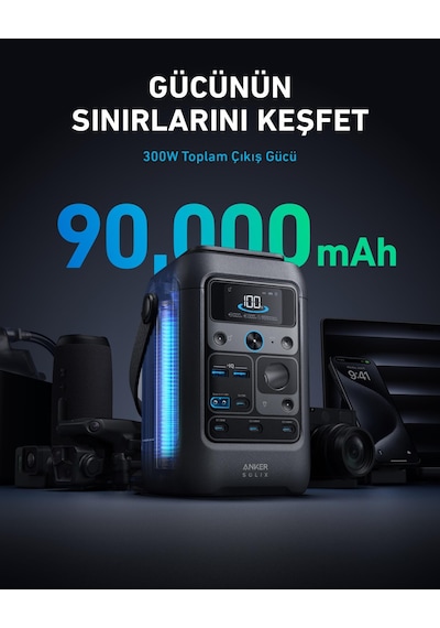Anker Solix C300x Dc 288 Wh 300w-a1723