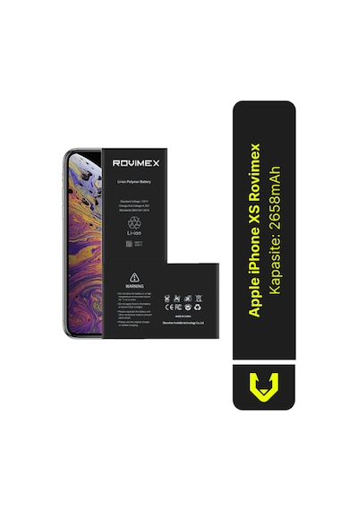 Apple iPhone  Uyumlu  Xs Batarya Pil - 2716 Mah