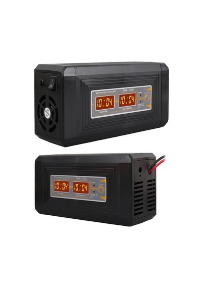 Pm-1210d Digital Ekranlı 12 Volt/24 Volt - 10 Amper Akıllı Kuru - Asit - Jel Akü Şarj Cihazı