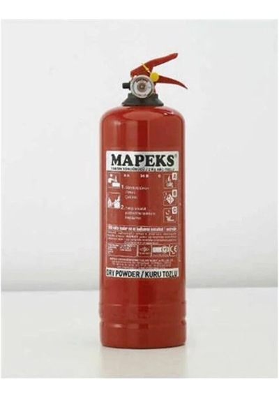 Mapeks Abc Tozlu Ce Belgeli Yangın Söndürücü 1 KG