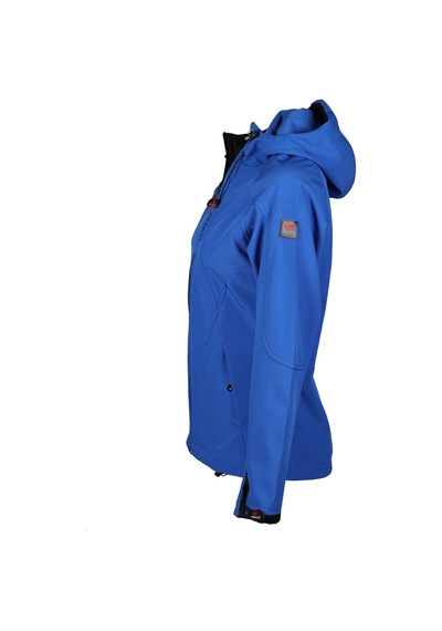 Cresta Outdoor Kapüşonlu Kadın Su Geçirmez Softshell Ceket (415702474)