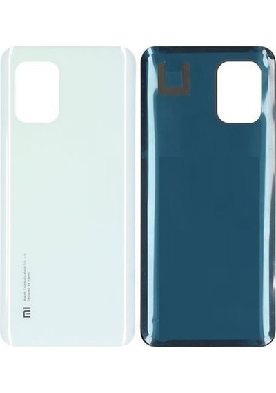 Xiaomi Mi 10 Lite 5g Yeşil Arka Kapak Batarya Kapağı Pil Kapağı Yeşil