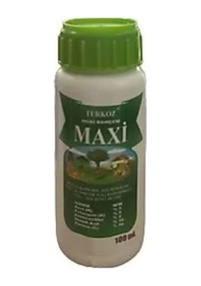 Hobi Bahçem Maxi Bitki Besleme Yaprak Gübresi 100ml