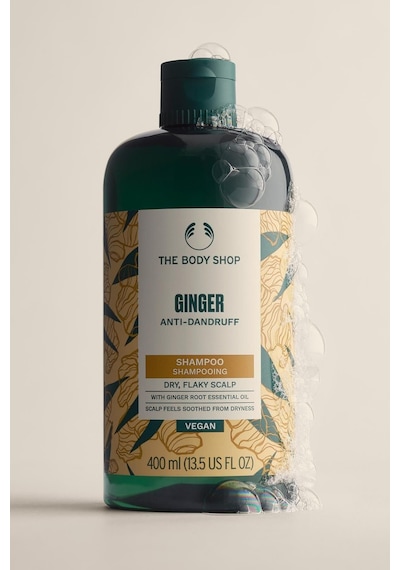 The Body Shop Ginger Zencefilli Kepeğe Karşı Etkili Şampuan 400 Ml Kepekli