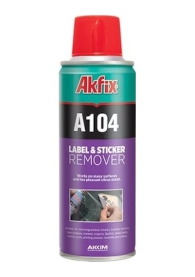 Akfix A104 Etiket Bant Sökücü Sprey 200 ML