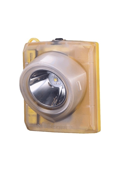 Nitecore Eh1s 260 Lumen Kask Kafa Feneri Sarı