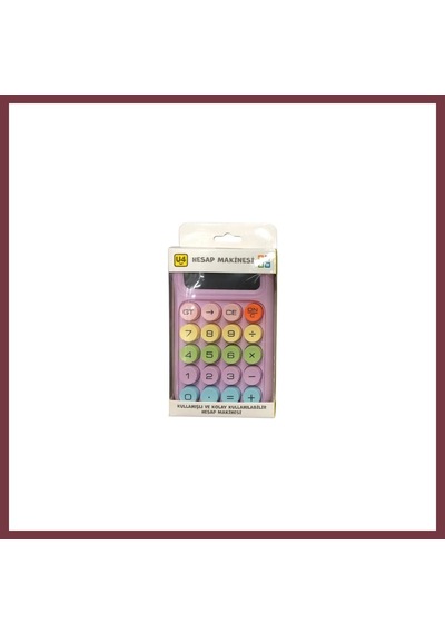 Storeşahin 10 Haneli Pilli Hesap Makinesi Shn0720 Çok Renkli