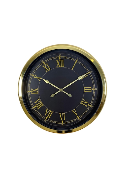 Gold Prestij Roma 60 X 60 Cm Metal Duvar Saati Diğer