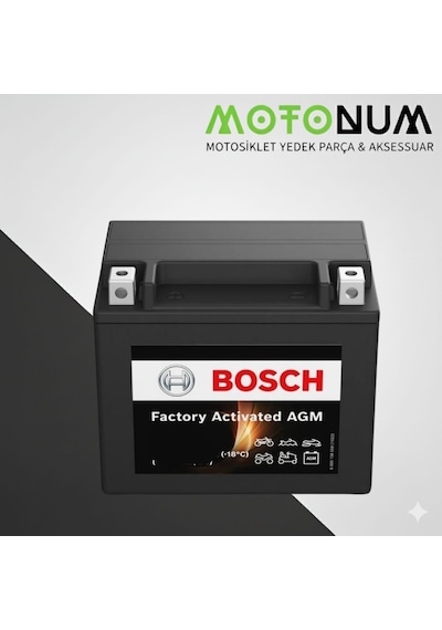 Kawasakı Kle650 Versys Abs Akü-bosch-mtak1059