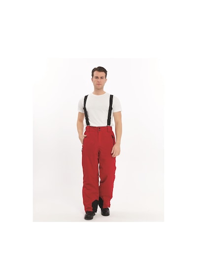 Mapamyumco Erkek Kayak Pantolon-kırmızı Kırmızı