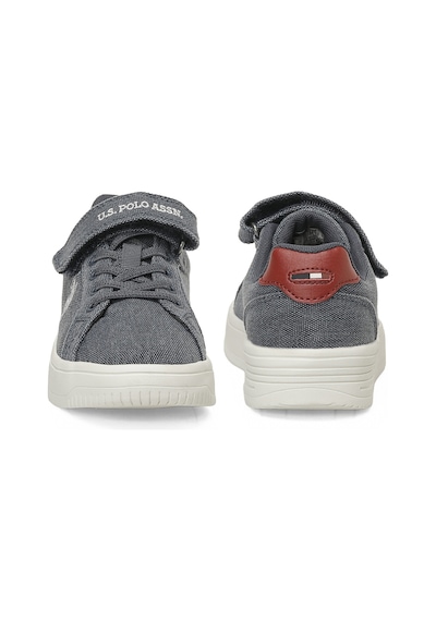 Uspoloassn U.s. Polo Assn. Cost Jr Lacivert Erkek Çocuk Sneaker Lacivert-kırmızı