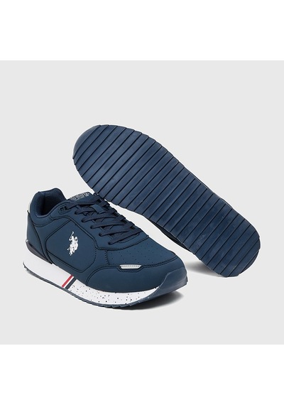 U.s.polo Assn. U.s. Polo Assn. 5w Rhode Glb 5pr Erkek Spor Ayakkabı Lacıvert 40-45 Lacivert