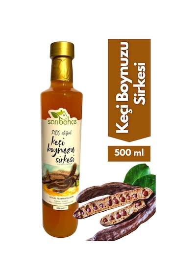 Keçi Boynuzu Sirkesi 500 Ml - Organik Doğal Fermantasyon