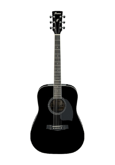 Ibanez Pf15-Bk Siyah Akustik Gitar Kılıf + Askı + Jak Kablo