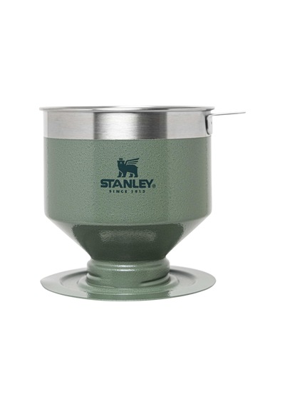 Stanley Pour Over Paslanmaz Çelik Kahve Demleyici, Yeşil Hammert