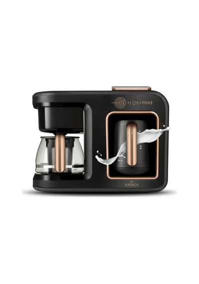 Hatır Plus Mod 5 İn 1 Kahve Makinesi Black Copper Çok Renkli