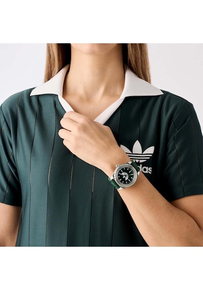 Adidas Adaosy25022 Erkek Kadın Kol Saati Metalik Gri
