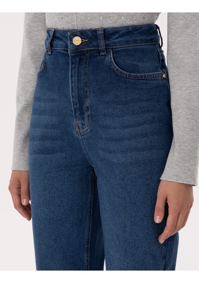 Pierre Cardin Kadın Açık Mavi Pantolon Jean 50318254-vr003 Açık Mavi