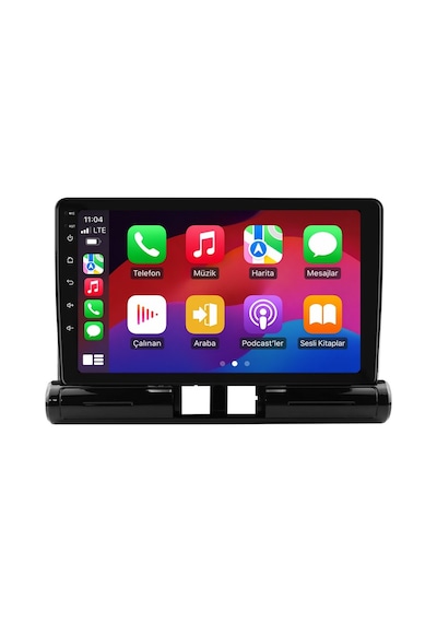 Citroen C4 Cactus 2014-2020 Android Multimedya Carplay Android Auto Navigasyon 8gb Ram 64gb 9"
