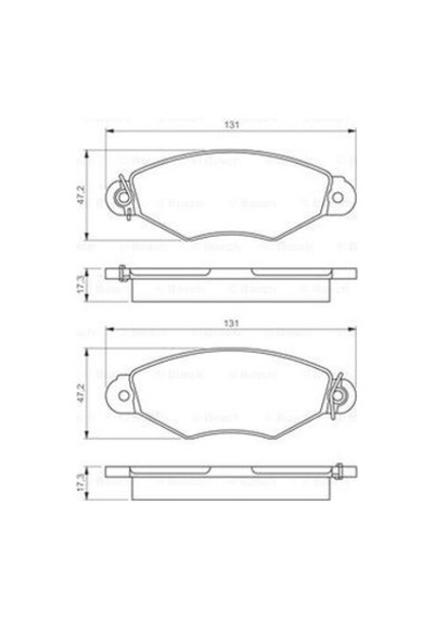 Kale-balata Ön Fren Balatası Renault Kangoo 97 Clıo Symbol I 98 Cıtro N Xsara 97 02 Peugeot 306 96 01 21980-a00-02-kd13 7701208142 7701205513 4252.05