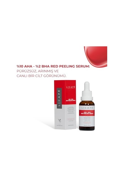 Loure Red Peeling Serum Aha 10 Bha 2
