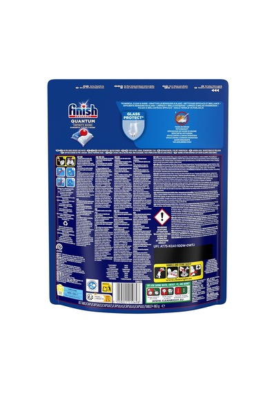 Quantum Infinity Shine 83 Kapsül Bulaşık Makinesi Deterjanı Tableti 1 X 83 Kapsül 2 Paketi