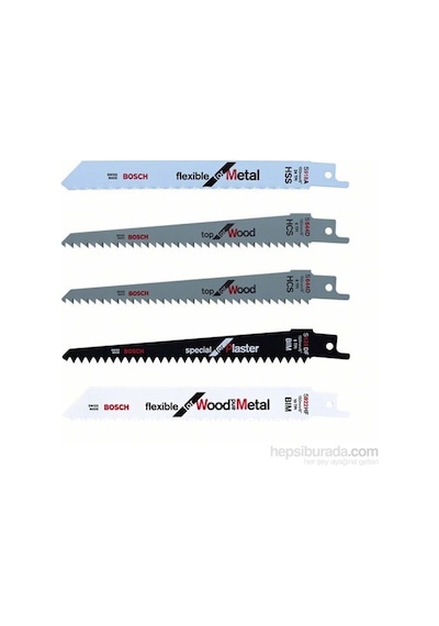 Bosch Keo / 5'li Bıçak Seti - F016800307
