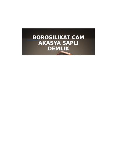 Borosilikat Cam Demlik 1200 Ml Akasya Saplı Süzgeçli Bulaşık Makinesinde Yıkanabilir Bx-313587 çok renkli