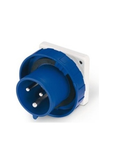 Scame IP67 Makine Fişi (Düz) 3  x  16 A (2P+E) Monofaze