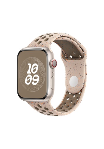 Microsonic  Apple Uyumlu  Watch  Series 8 41mm Kordon Flame Sport Band