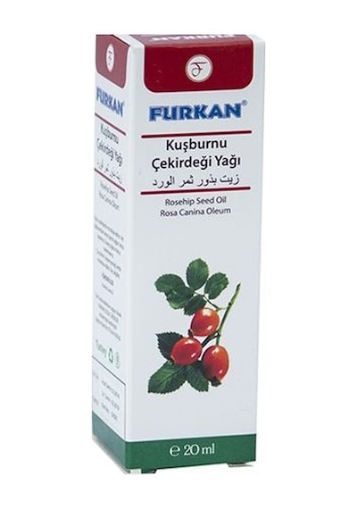 Blue Ocean Kuşburnu Çekirdeği Özlü Bakım Yağı 20 ML