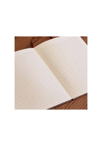 4 Adet Siyah Deri Defter Çizgili İç Sayfa, Kapaklı Not Defteri, Hatıra Notebook, Baskıya Uygun, 21 Cm X 15 Cm 1