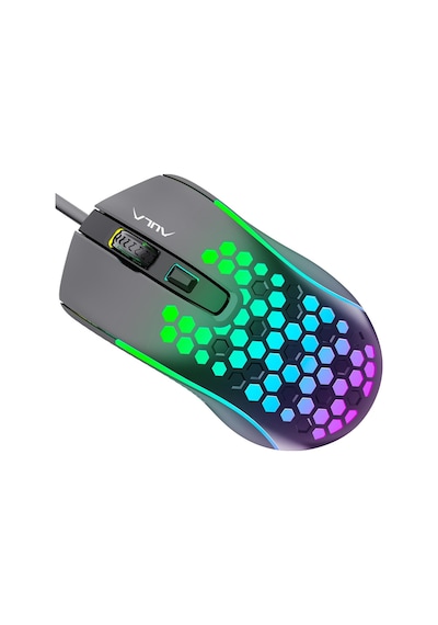 Aula S11 3600 DPI RGB Optik Oyuncu Mouse