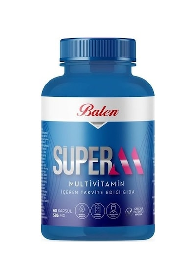 Balen Süper-M Multivitamin 60 Kapsül