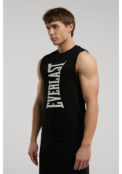 Everlast Ever Classics Regular Erkek Atlet Siyah - Beyaz