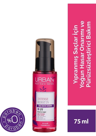 Urban Care Intense Keratin Saç Bakım Serumu 75 ML