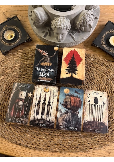 Daydream Tarot Destesi - 78 Kart