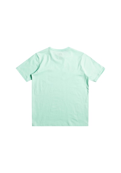 Quiksilver Circled Line Erkek Çocuk Tişört Turkuaz