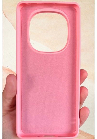 Redmi Note 14 Pro 5g Yıldız Tozu Premium Pembe Silikon Kılıf