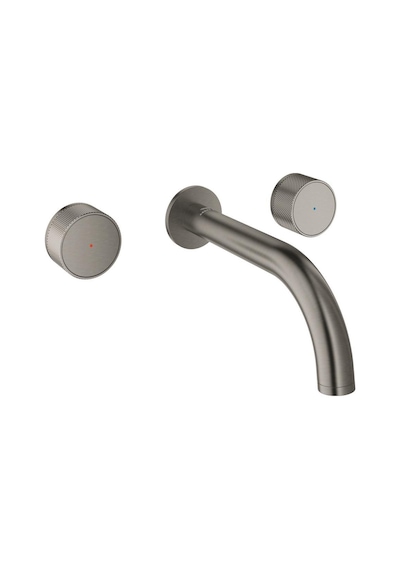 Grohe Atrio Private Collection 3 Delikli Lavabo Bataryası M-Boyut - 20589AL0 Siyah