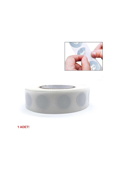 13.56mhz Uıd Değiştirilebilir 25mm Rfid Etiket Nfc Okunabilir Yazılabilir Göstergeç 13.56 Mhz