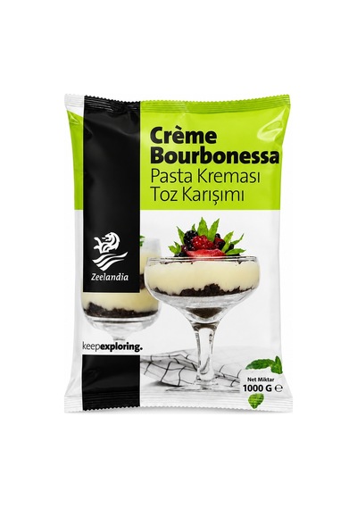 Zeelandia Pasta Kreması Bourbonessa 1 Kg