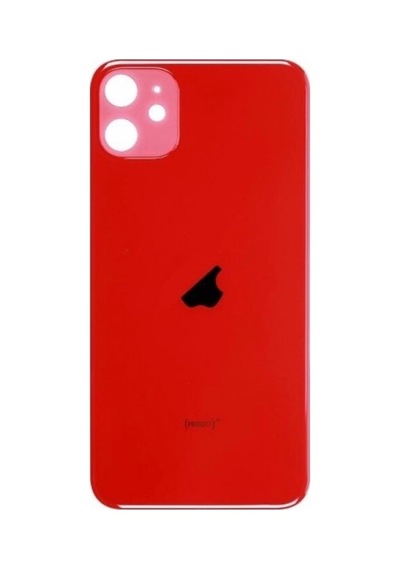 Iphone 11 Arka Kapak Batarya Kapağı Yüksek Kalite Mor