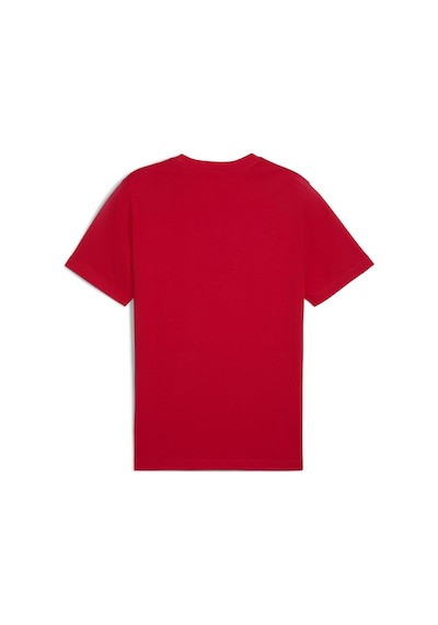 Puma 68253211 Ess No. 1 Logo Tee Unisex Spor Tişört KIrmızı
