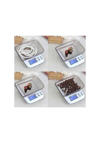 Büyük Boy Digital Lcd Hassas Terazi Tartı 500 Gr. / 0.01 Gr. Thr219
