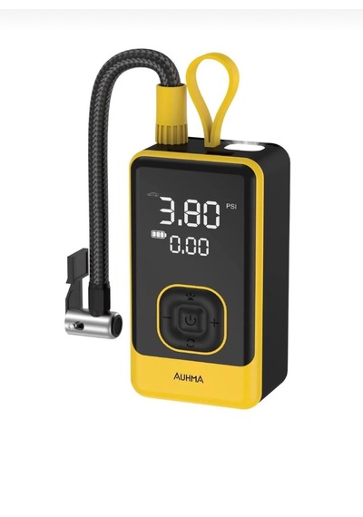 Auhma A9911 Dijital Lcd Ekranlı Dahili Led Fenerli 4000 Mah Hava Kompresörü / Powerbank Özellikli 0 - 150 Psı 0 - 10 Bar Auhma A9911 Dijital Lcd Ekranlı Dahili Led Fenerli 4000 Mah Hava Kompresörü / Powerbank Özellikli 0 - 150 Psı 0 - 10 Bar
