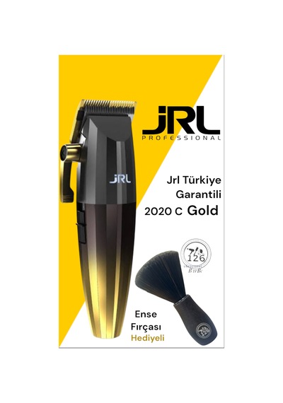 2020c Saç Sakal Kesme Tıraş Makinasj Jrl Türkiye Garantili